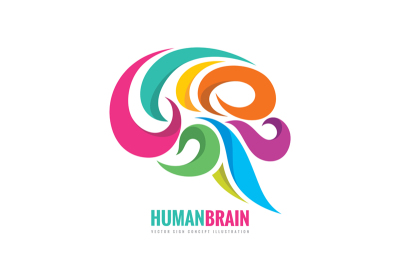 Human Brain - Abstract Creative Mind