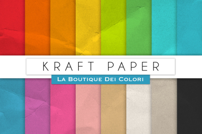 Kraft Paper Digital Papers