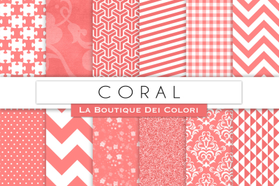 Coral Digital Papers