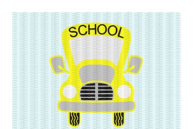 School Bus Svg, Png Dxf, Eps, Cutting/ Printing Files for Cameo/ Cricut & More.
