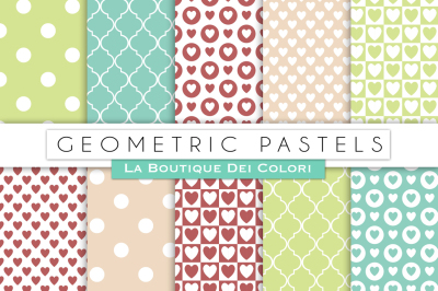 Geometric Digital Papers