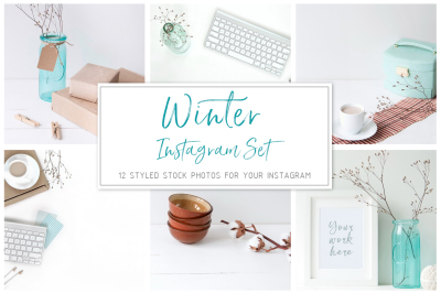 Winter Instagram Set