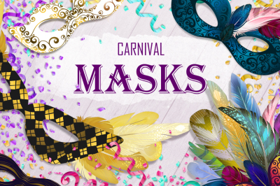 Carnival Masks!