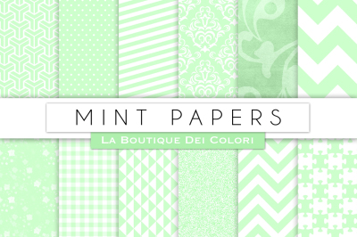 Mint Digital Papers