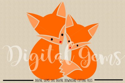 Fox SVG / DXF / EPS / PNG Files