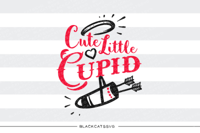 Cute little Cupid SVG