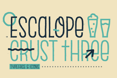 Escalope Crust Three + Icons