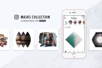 Instagram Masks Collection