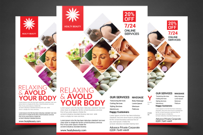 RELAXING YOUR BODY FLYER