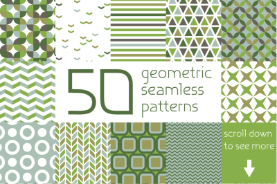 Minimal Geometric Patterns Bundle