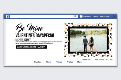  Valentine Facebook Cover Timeline 