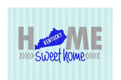 Kentucky Home Sweet Home Cutting/ Printing Files