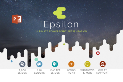 Epsilon Powerpoint Presentation Template