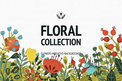 Floral collection