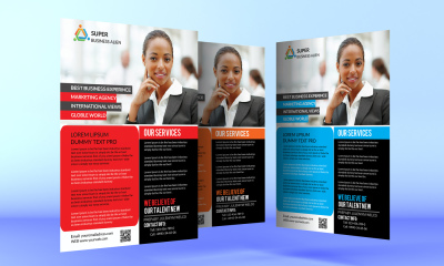 Business Corporate Flyer