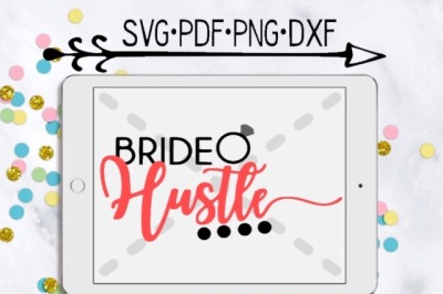 Bride Hustle Cutting Design 
