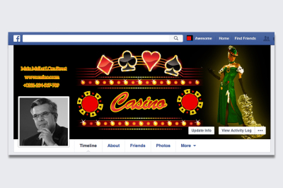 Casino Facebook Timeline Cover