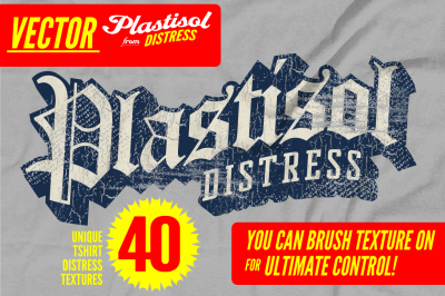 T-Shirt Plastisol Ink (Scatter Brush-On)