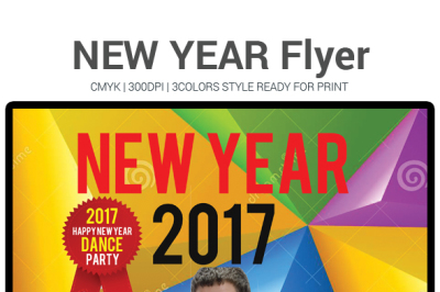 NEW YEAR Flyer