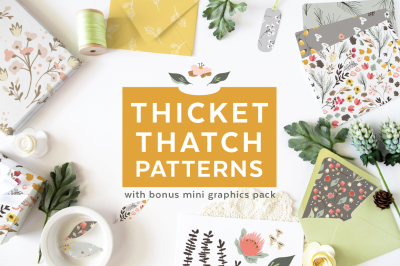 Thicket Thatch Patterns