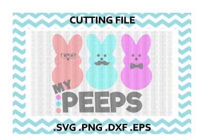 My Peeps Cutting/ Printing Files