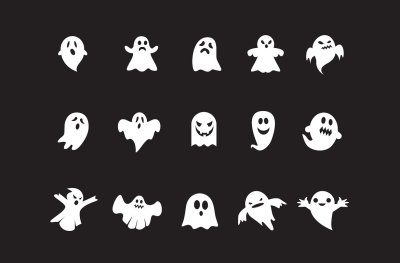 15 Ghost Icons