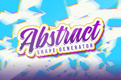Abstract Vector Shape Generator