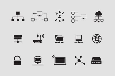 15 Network & Internet Icons