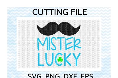Mister Lucky Cutting Files