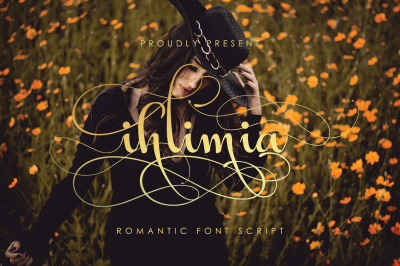Ihlimia Romantic Script