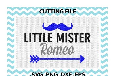 Little Mister Romeo Cutting Files