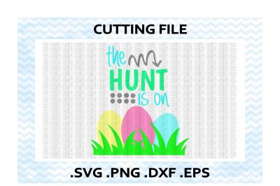 The Hunt is On Cutting Files