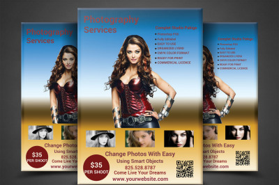 Photogrphy Flyer