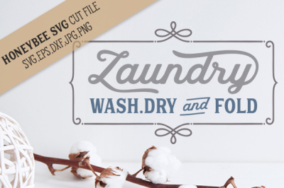 Laundry Wash Dry and Fold