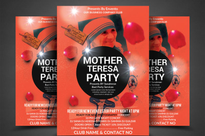 Mother Teresa Party