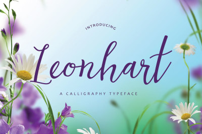 Leonhart Typeface