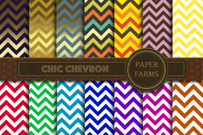 Chevron digital paper 