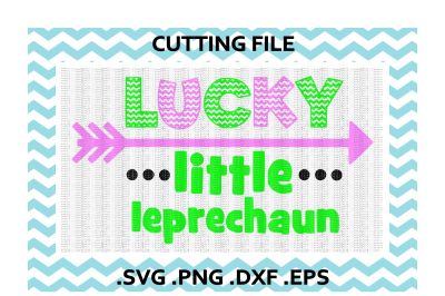 Lucky Little Leprechaun Cutting Files