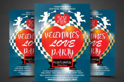 Valentines Love Party