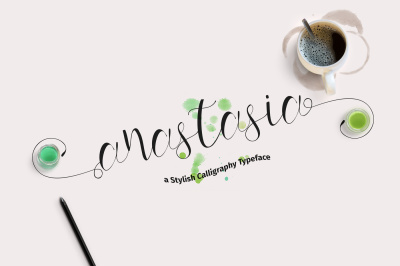 Anastasia:Stylish Calligraphy Script