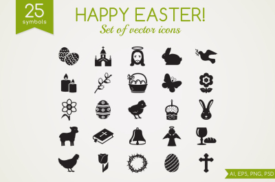 Easter icons