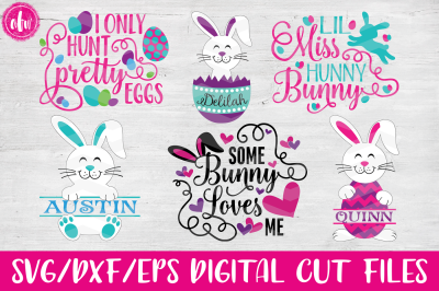 Easter Bundle - SVG, DXF, EPS Cut Files