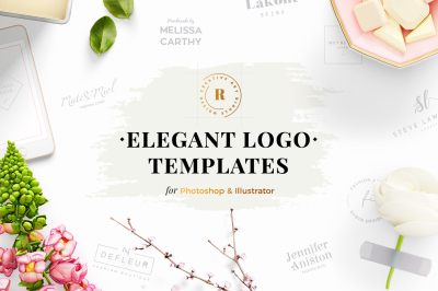 32 Elegant Logo Templates