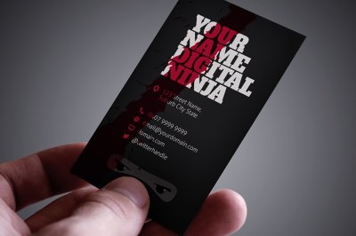 Digital Ninja Business Card