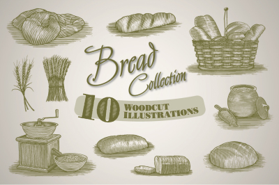 Bread Illustration Collection