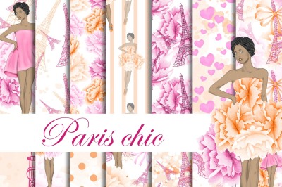 Paris Fashion paper pack