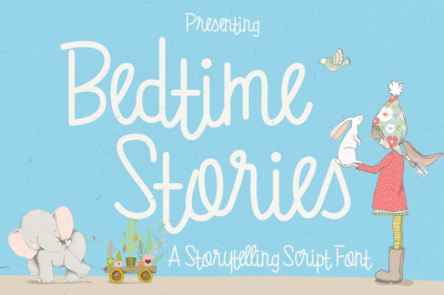 Bedtime Stories Font