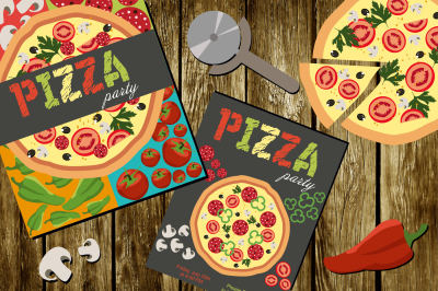 Pizza party set