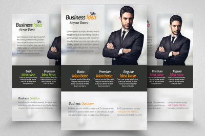 Business Solutions Consultant Flyer