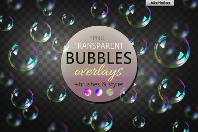 Bubble overlays + brushes + styles